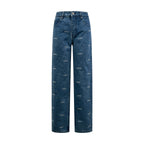 2026 New Style GS Embroidered Logo Printed Denim Pants (BB4044-B75)