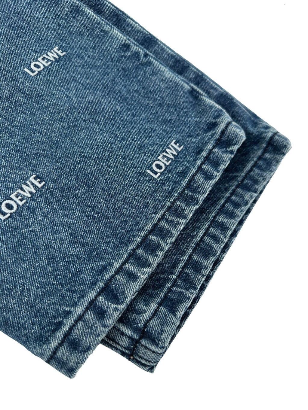 2026 New Style GS Embroidered Logo Printed Denim Pants (BB4044-B75)