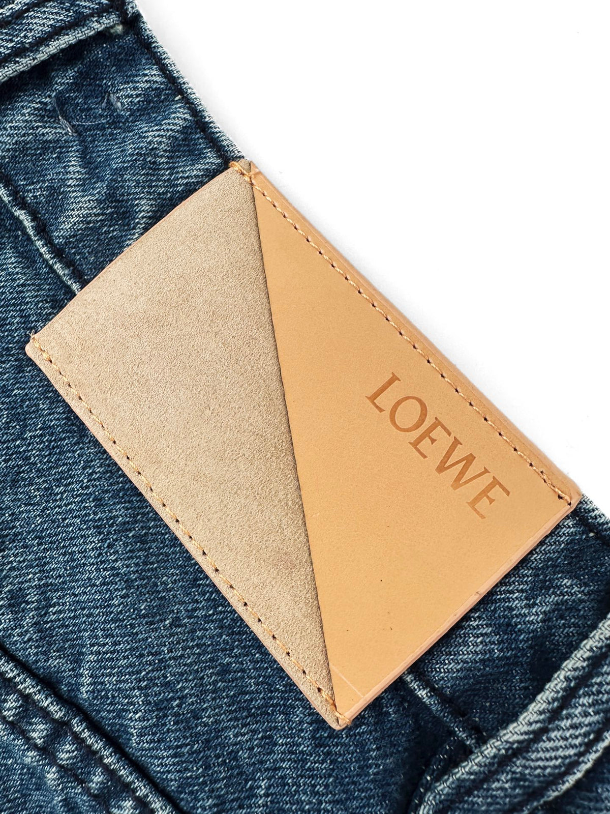2026 New Style GS Embroidered Logo Printed Denim Pants (BB4044-B75)