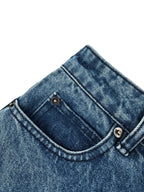 2026 New Style GS Embroidered Logo Printed Denim Pants (BB4044-B75)