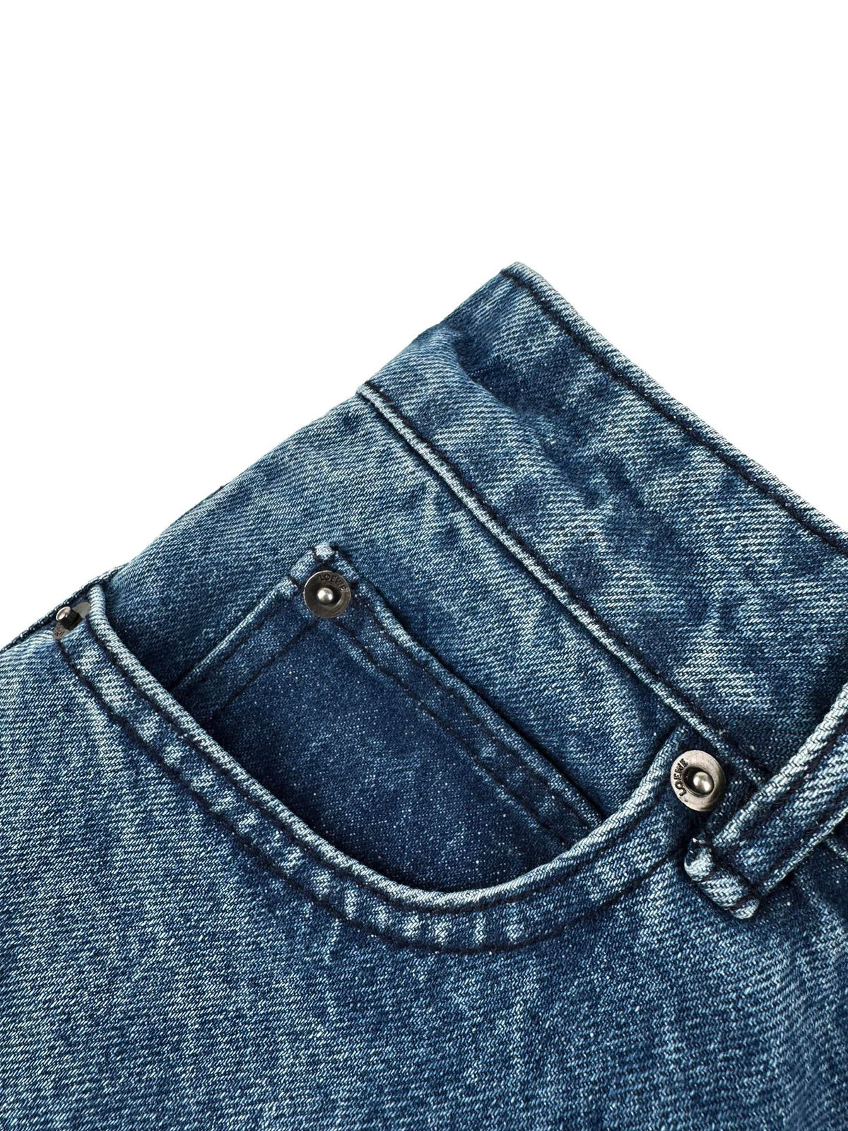 2026 New Style GS Embroidered Logo Printed Denim Pants (BB4044-B75)