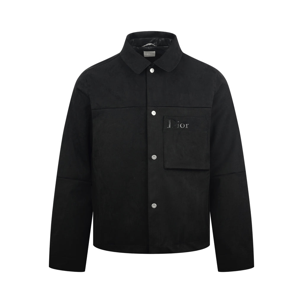 2026 New Model GS Logo Embossed Leather Jacket (BB4047-C10)