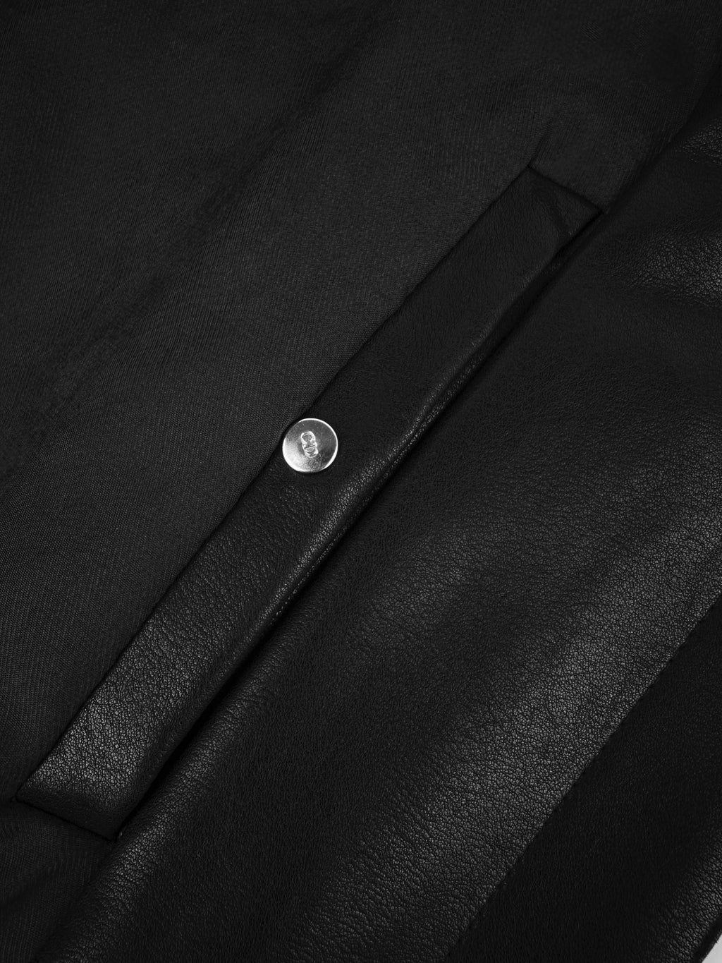 2026 New Model GS Logo Embossed Leather Jacket (BB4047-C10)