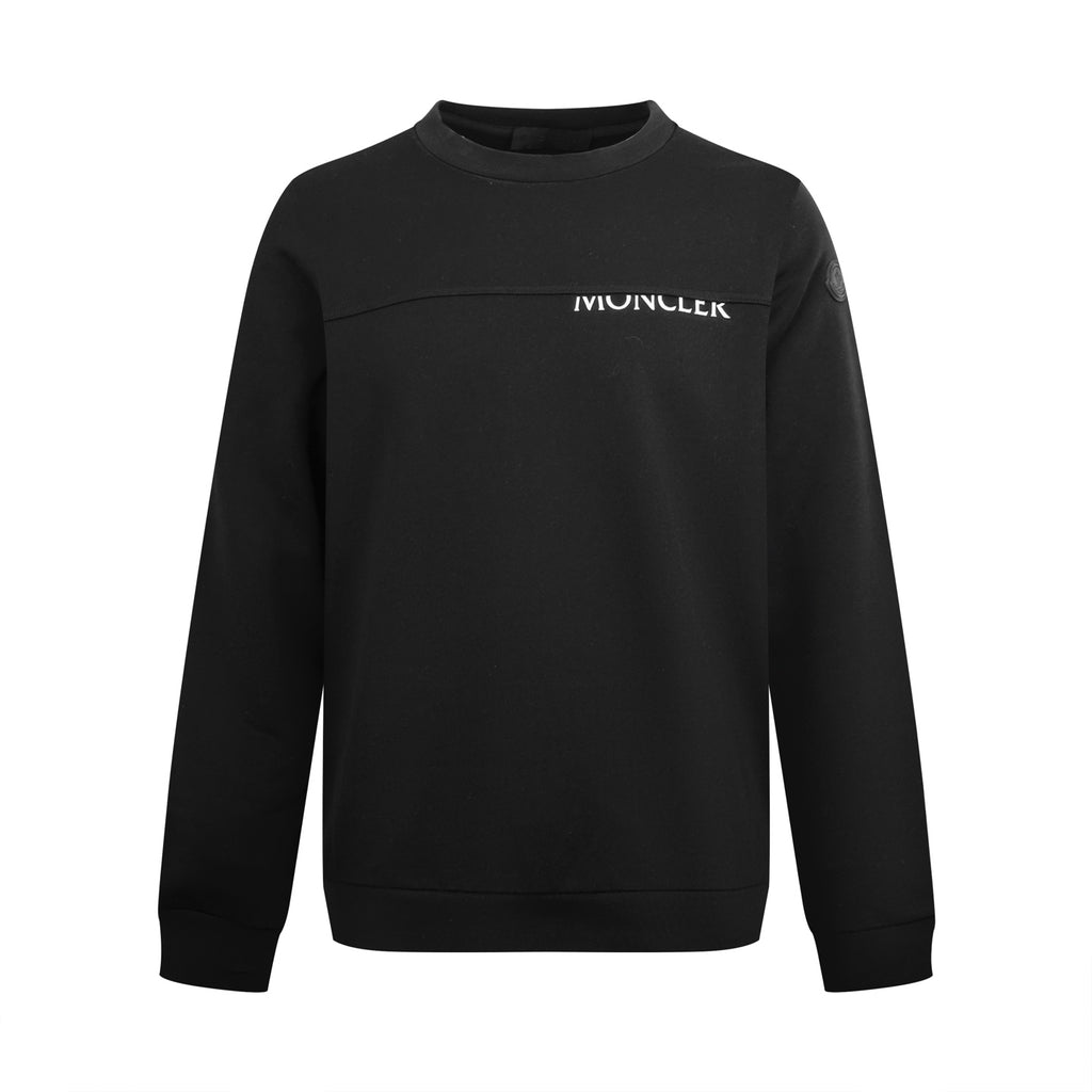 2026 New Model GS Logo Embroidered Sweatshirt (AA1054-A65)