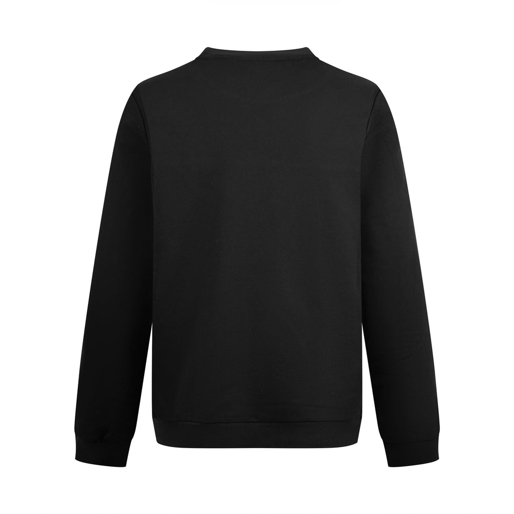2026 New Model GS Logo Embroidered Sweatshirt (AA1054-A65)