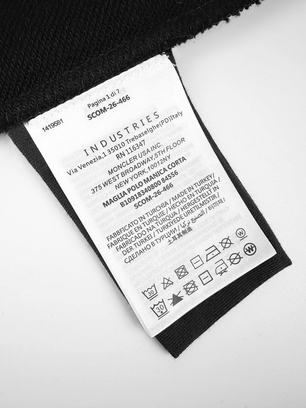 2026 New Model GS Logo Embroidered Sweatshirt (AA1054-A65)