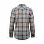 2026 Women's GS Logo Embroidered Check Shirt (FF831)