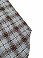 2026 Women's GS Logo Embroidered Check Shirt (FF831)