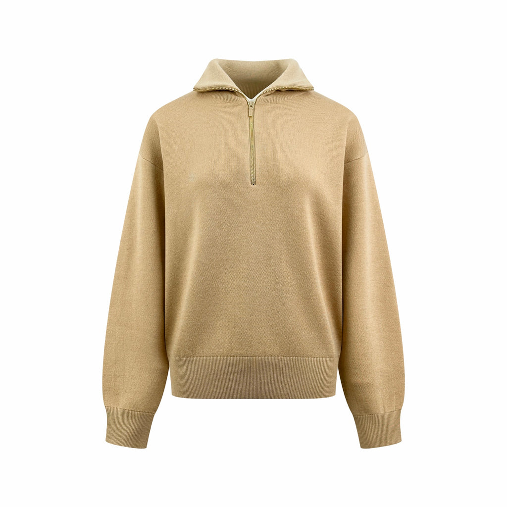2026 Women's GS Logo Half-Zip Sweater (FF829)