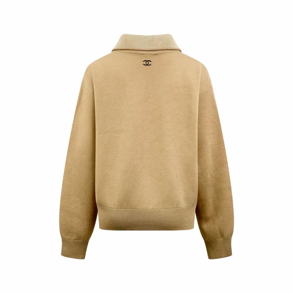 2026 Women's GS Logo Half-Zip Sweater (FF829)