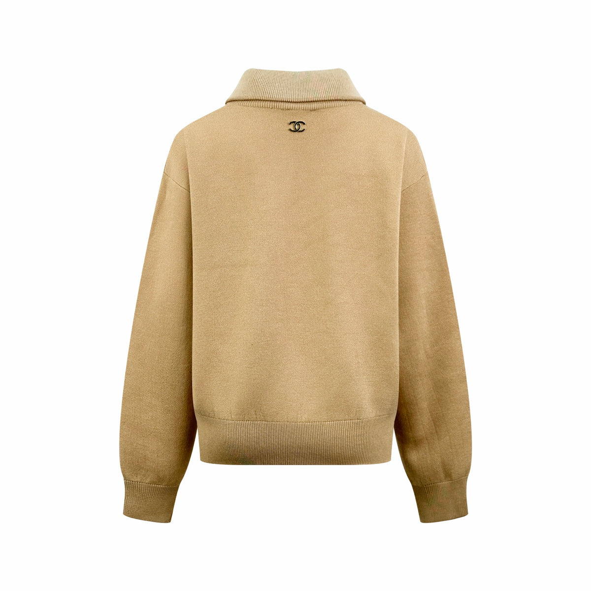 2026 Women's GS Logo Half-Zip Sweater (FF829)